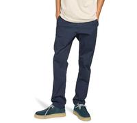 Element Pantalon Regular Chino Twill Homme Bleu 34