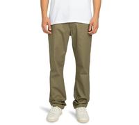 Element Pantalon Regular Chino Twill Homme Vert 34