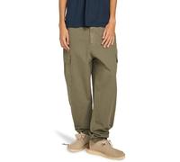 Element Pantalon Relax Cargo Homme Vert 30