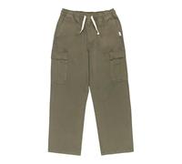 Element Pantalon Relax Cargo Ripstop Y Garçon 8-16 Ans Vert S/10