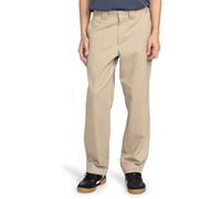 Element Pantalon Relax Work Chino Homme Beige 33