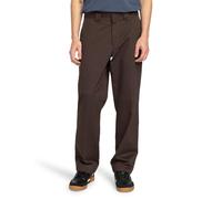 Element Pantalon Relax Work Chino Homme Marron 30