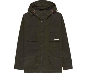Element - Parka en coton ciré - Field Waxed Parka Kalamata pour Homme en Coton - Taille M - Kaki Kaki M