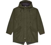 Element - Parka en matière recyclée - Fishtail Parka Forest Night pour Homme - Taille M - Kaki Kaki M