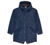 Element Fishtail Parka Bleu XS Homme