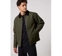 Element - Veste en toile avec col en velours - Parker Canvas Jacket Forest Night pour Homme - Taille M - Kaki Kaki M