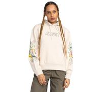 Element Party Flower - Sweat à Capuche - Femme - S - Beige.