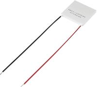 Elément Peltier TRU COMPONENTS TEC1-127040 1389166 15.4 V/DC 4 A 33.4 W (L x l x H) 40 x 40 x 3.9 mm 1 pc(s)