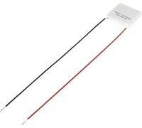 Elément Peltier TRU COMPONENTS TEC1-127060 1389160 15.4 V/DC 6 A 51.4 W (L x l x H) 40 x 40 x 3.6 mm 1 pc(s)