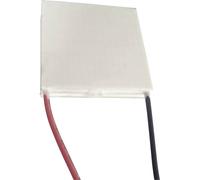 Elément Peltier TRU COMPONENTS TEC2-127-63-04 à plusieurs étages 14.6 V 4.2 A 26 W (A x B/C x D/H) 40 x 40/40 x 40/8.1 mm 1 pc(s)