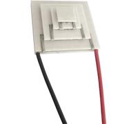 Elément Peltier TRU COMPONENTS TEC4-97-49-17-7-05 à plusieurs étages 11.2 V 4.4 A 4 W (A x B/C x D/H) 35 x 35/10 x 10/10.7 mm 1 pc(s)