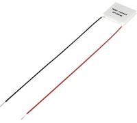 Elément Peltier TRU COMPONENTS TES1-127021 1569028 15.4 V/DC 2.1 A 18.1 W (L x l x H) 25 x 25 x 3.6 mm 1 pc(s)