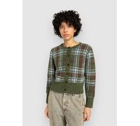 Element Plaid Cardigan à motifs M