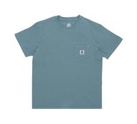 Element - Poche Pigment Tee North Atlantic T-Shirt - Homme - Tops - Bleu - Taille: L