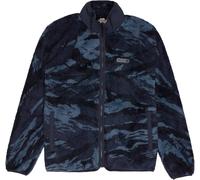 Element - Polaire coupe-vent à col zippé - Classic Sherpa Spirit Camo Blue pour Homme - Taille L - Navy Navy L