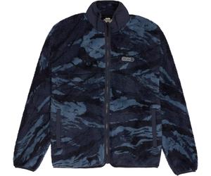 Element - Polaire coupe-vent à col zippé - Classic Sherpa Spirit Camo Blue pour Homme - Taille M - Navy Navy M