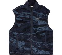 Element - Polaire coupe-vent sans manches - Classic Sherpa Vest Spirit Camo Blue pour Homme - Taille S - Navy Navy S
