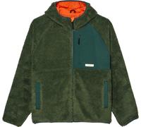 Element - Polaire réversible en sherpa - Wolfe Sherpa Reversible Hoody Bronze Green pour Homme - Taille L - Vert Vert L