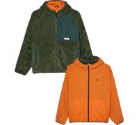 Element - Polaire réversible en sherpa - Wolfe Sherpa Reversible Hoody Bronze Green - Taille XL - Vert Vert XL