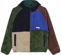 Element - Polaire réversible en sherpa - Wolfe Sherpa Reversible Hoody Multi pour Homme - Taille L - Kaki Kaki L