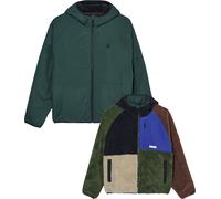 Element - Polaire réversible en sherpa - Wolfe Sherpa Reversible Hoody Multi pour Homme - Taille M - Kaki Kaki M