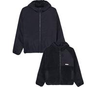 Element - Polaire réversible en sherpa - Wolfe Sherpa Reversible Hoody Off Black pour Homme - Taille M - Noir Noir M