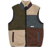 Element - Polaire sans manches en sherpa - Lake Sherpa Vest Multicolor pour Homme - Taille S - Beige Beige S