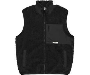 Element - Polaire sans manches en sherpa - Lake Sherpa Vest Off Black pour Homme - Taille M - Noir Noir M