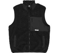 Element - Polaire sans manches en sherpa - Lake Sherpa Vest Off Black pour Homme - Taille S - Noir Noir S