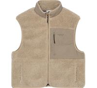 Element - Polaire sans manches en sherpa - Lake Sherpa Vest W Oat Milk - Taille L - Beige Beige L