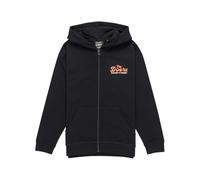 Element Timber Cross Cut - Sweat à Capuche zippé - Garçon Enfant 8-16 - M/12 - Bleu.