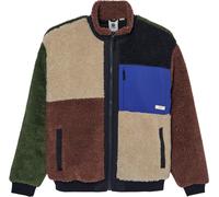 Element - Polaire zippée en sherpa - Oak Sherpa Jacket Multi pour Homme - Taille L - Marron Marron L