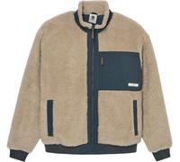 Element - Polaire zippée en sherpa - Oak Sherpa Jacket Oat Milk pour Homme - Taille M - Beige Beige M