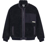 Element - Polaire zippée en sherpa - Oak Sherpa Jacket Off Black pour Homme - Taille L - Noir Noir L