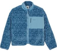 Element - Polaire zippée en sherpa - Oak Sherpa Jacket W Faded Denim - Taille M - Bleu Bleu M