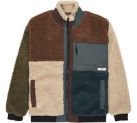 Element - Polaire zippée en sherpa - Oak Sherpa Multicolor pour Homme - Taille S - Marron Marron S