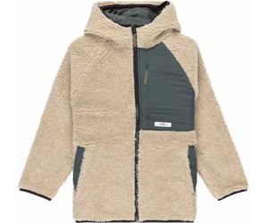 Element - Polaire zippée en sherpa - Wolfe Sherpa Jacket Youth Oat Milk - Taille Enfant 12 ans - Beige Beige 12 ans