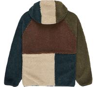 Element - Polaire zippée en sherpa - Wolfe Sherpa Multicolor pour Homme - Taille XL - Kaki Kaki XL