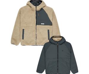 Element - Polaire zippée en sherpa - Wolfe Sherpa Oat Milk - Taille S - Beige Beige S