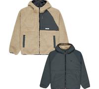 Element - Polaire zippée en sherpa - Wolfe Sherpa Oat Milk - Taille XL - Beige Beige XL