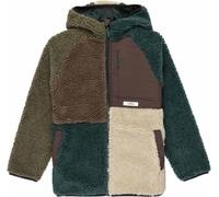 Element - Polaire zippée en sherpa - Wolfe Sherpa Youth Multicolor - Taille Enfant 10 ans - Bleu Bleu 10 ans