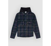 Element Polar Hooded Overshirt Kids Veste bleu T10