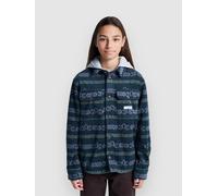Element Polar Hooded Overshirt Kids Veste bleu T14