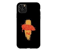 Élément Porc Signe Animal Menton. Horoscope Coque pour iPhone 11 Pro Max