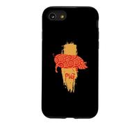 Élément Porc Signe Animal Menton. Horoscope Coque pour iPhone SE (2020) / 7/8