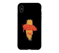Élément Porc Signe Animal Menton. Horoscope Coque pour iPhone XS Max