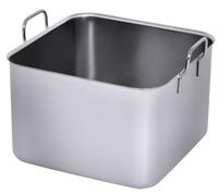 Elément pour bain-marie, récipient, série A, 4-13 litres au choix, couvercle séparé : 13 l Variante : 13 l