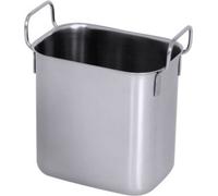 Elément pour bain-marie, récipient, série C, 0,5-2,5 litres au choix, couvercle séparé : 2,5 l Variante : 2,5 l