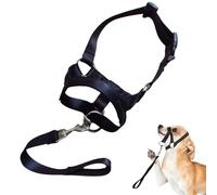 Élément pour chien - Pet Safety - Cache-dents durable avec sangles à boucle - Rétention anti-bibite et anti-morsure pour chiens - Outil d'entraînement doux et réglable en plein air - Visites