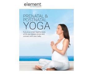 Element: Prenatal & Postnatal Yoga by Elena Brower